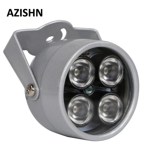 AZISHN CCTV LEDS 4 array IR led illuminator Light IR Infrared waterproof Night Vision CCTV Fill Light For CCTV Camera ip camera - PST PS Tradings