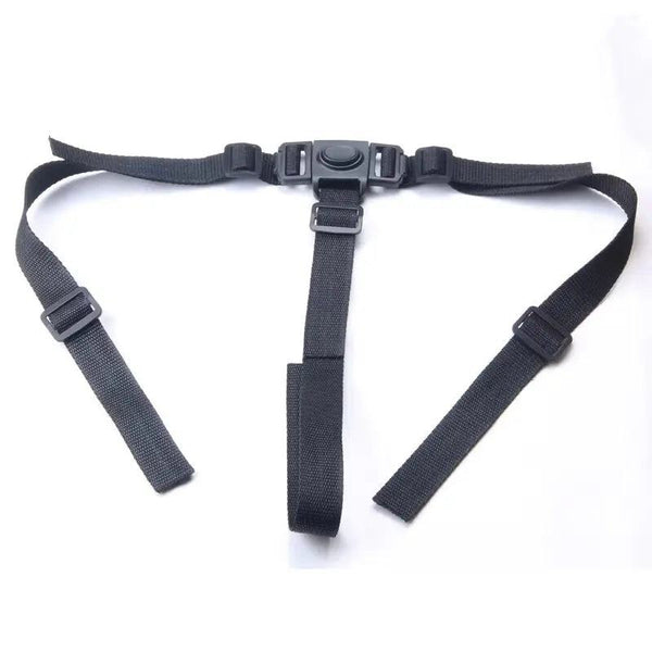 Baby Dining High Chair Safety Belt Baby Feeding Chair Belt Strap 3 Point Baby Safety Belt Fixed Baby Stroller Seat Harness Belt - PST PS Tradings