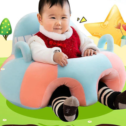 Baby Sofa Support Seat Cover Plush Chair Learning To Sit Comfortable Cartoon Toddler Nest Puff ChairToy Baby Floor Plush Lounger - PST PS Tradings