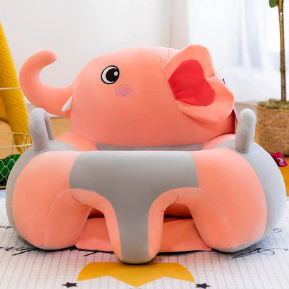 Baby Sofa Support Seat Cover Plush Chair Learning To Sit Comfortable Cartoon Toddler Nest Puff ChairToy Baby Floor Plush Lounger - PST PS Tradings