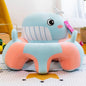 Baby Sofa Support Seat Cover Plush Chair Learning To Sit Comfortable Cartoon Toddler Nest Puff ChairToy Baby Floor Plush Lounger - PST PS Tradings