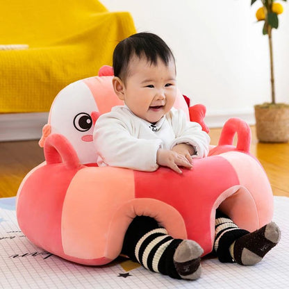 Baby Sofa Support Seat Cover Plush Chair Learning To Sit Comfortable Cartoon Toddler Nest Puff ChairToy Baby Floor Plush Lounger - PST PS Tradings