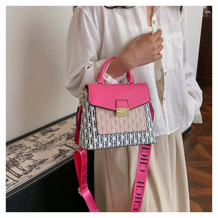 New Fashion Senior Texture Ringer Chain Women's Bag Fashion Personality Shoulder Bag Urban Simple Trend Crossbody Bag - PST PS Tradings