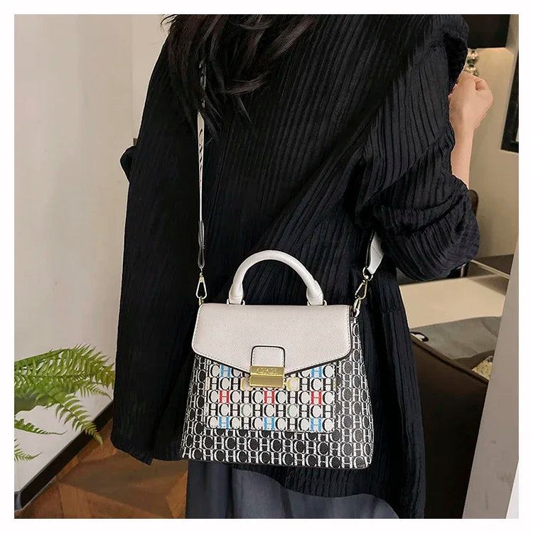 New Fashion Senior Texture Ringer Chain Women's Bag Fashion Personality Shoulder Bag Urban Simple Trend Crossbody Bag - PST PS Tradings