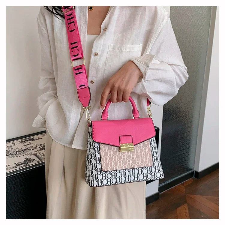 New Fashion Senior Texture Ringer Chain Women's Bag Fashion Personality Shoulder Bag Urban Simple Trend Crossbody Bag - PST PS Tradings