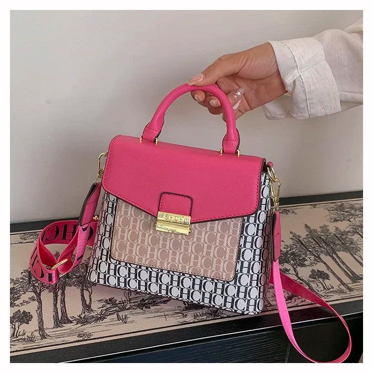 New Fashion Senior Texture Ringer Chain Women's Bag Fashion Personality Shoulder Bag Urban Simple Trend Crossbody Bag - PST PS Tradings