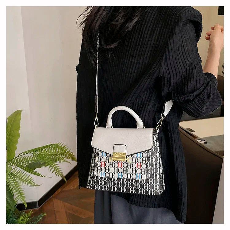 New Fashion Senior Texture Ringer Chain Women's Bag Fashion Personality Shoulder Bag Urban Simple Trend Crossbody Bag - PST PS Tradings