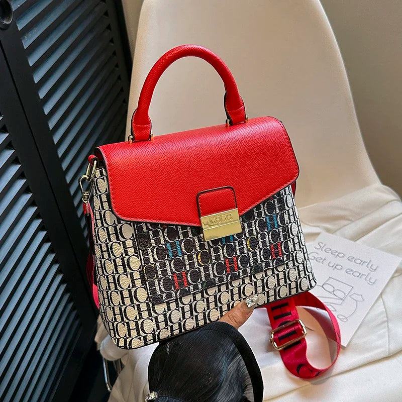 New Fashion Senior Texture Ringer Chain Women's Bag Fashion Personality Shoulder Bag Urban Simple Trend Crossbody Bag - PST PS Tradings