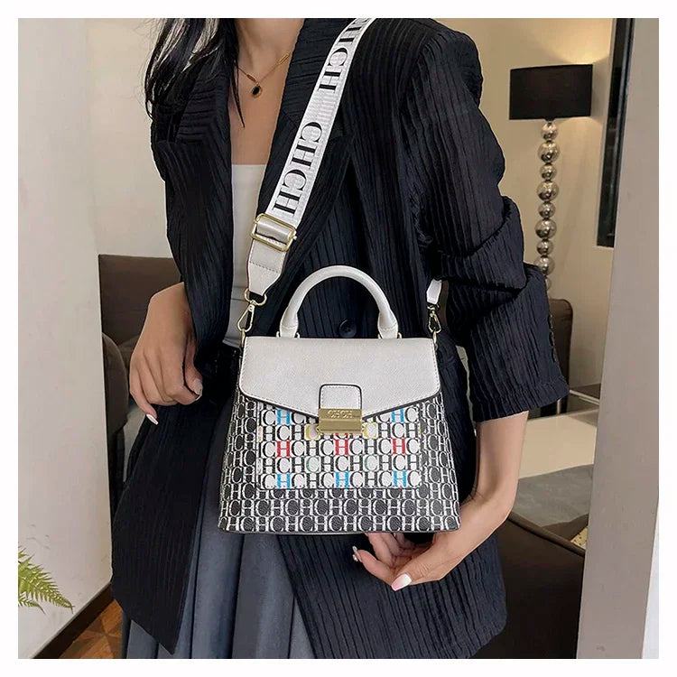 New Fashion Senior Texture Ringer Chain Women's Bag Fashion Personality Shoulder Bag Urban Simple Trend Crossbody Bag - PST PS Tradings