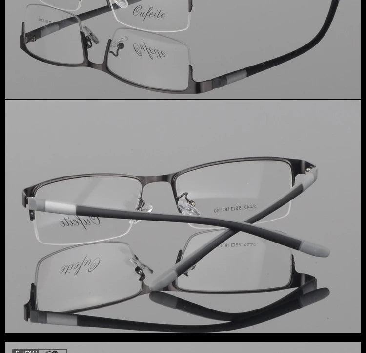 BCLEAR Eyewear Titanium Glasses Frame Men Eyeglasses Computer Optical Prescription Reading Clear Eye Lens male Spectacle lunette