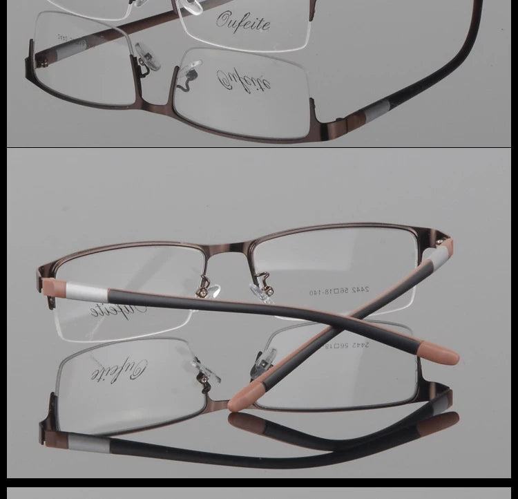 BCLEAR Eyewear Titanium Glasses Frame Men Eyeglasses Computer Optical Prescription Reading Clear Eye Lens male Spectacle lunette