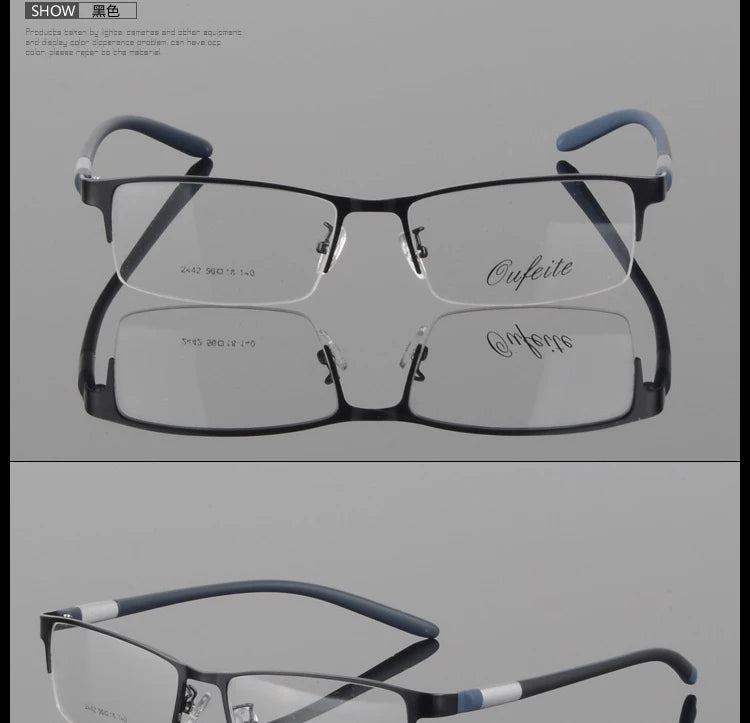 BCLEAR Eyewear Titanium Glasses Frame Men Eyeglasses Computer Optical Prescription Reading Clear Eye Lens male Spectacle lunette