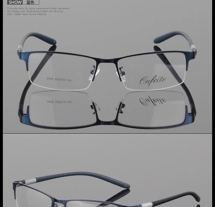 BCLEAR Eyewear Titanium Glasses Frame Men Eyeglasses Computer Optical Prescription Reading Clear Eye Lens male Spectacle lunette