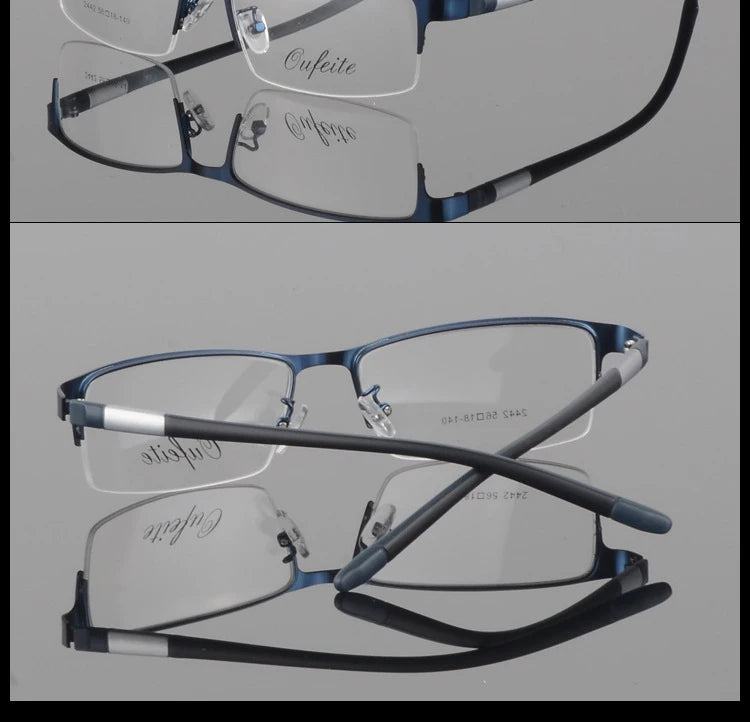 BCLEAR Eyewear Titanium Glasses Frame Men Eyeglasses Computer Optical Prescription Reading Clear Eye Lens male Spectacle lunette