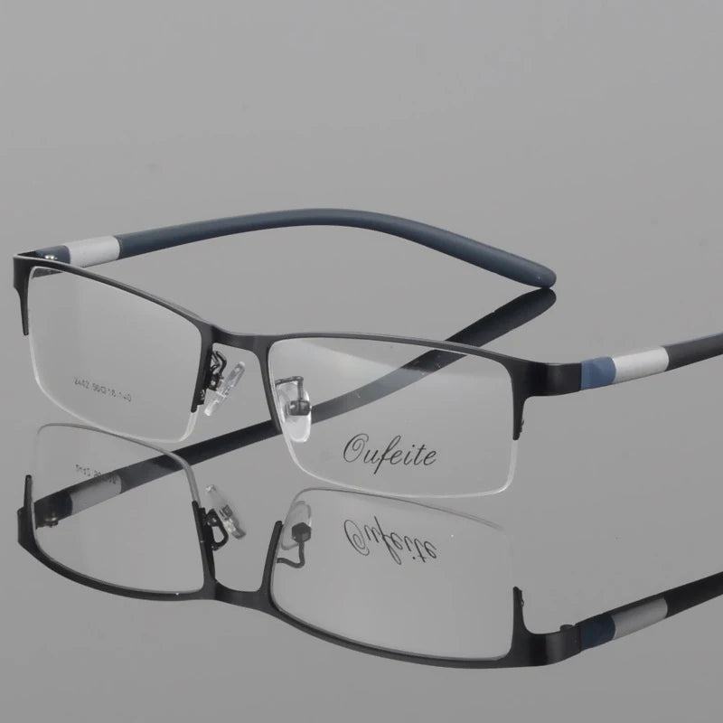 BCLEAR Eyewear Titanium Glasses Frame Men Eyeglasses Computer Optical Prescription Reading Clear Eye Lens male Spectacle lunette