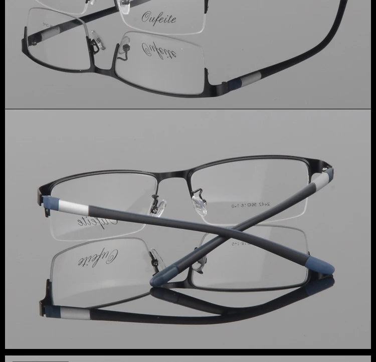 BCLEAR Eyewear Titanium Glasses Frame Men Eyeglasses Computer Optical Prescription Reading Clear Eye Lens male Spectacle lunette