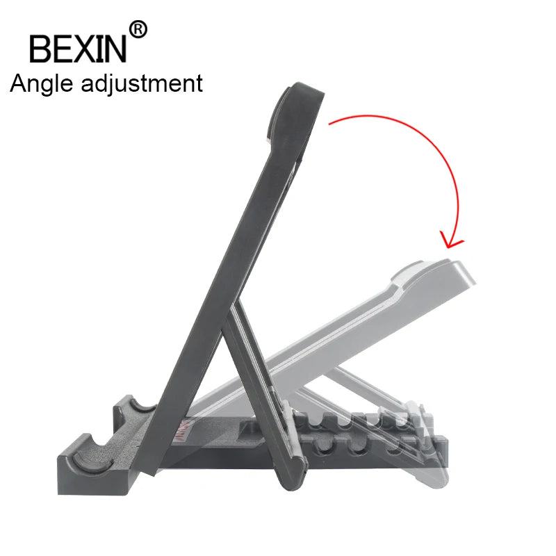 BEXIN uninversal desktop portable support foldable adjustment angle phone stand for mobile phone tablet - PST PS Tradings