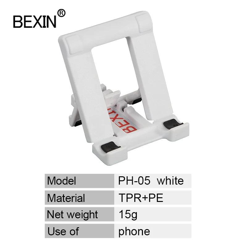 BEXIN uninversal desktop portable support foldable adjustment angle phone stand for mobile phone tablet - PST PS Tradings