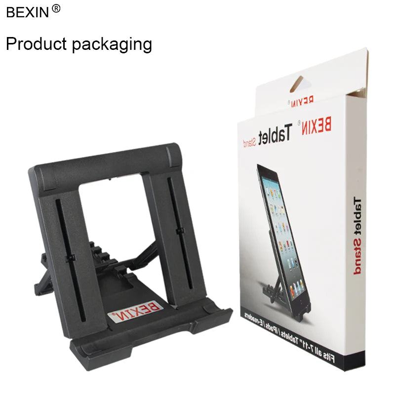 BEXIN uninversal desktop portable support foldable adjustment angle phone stand for mobile phone tablet - PST PS Tradings