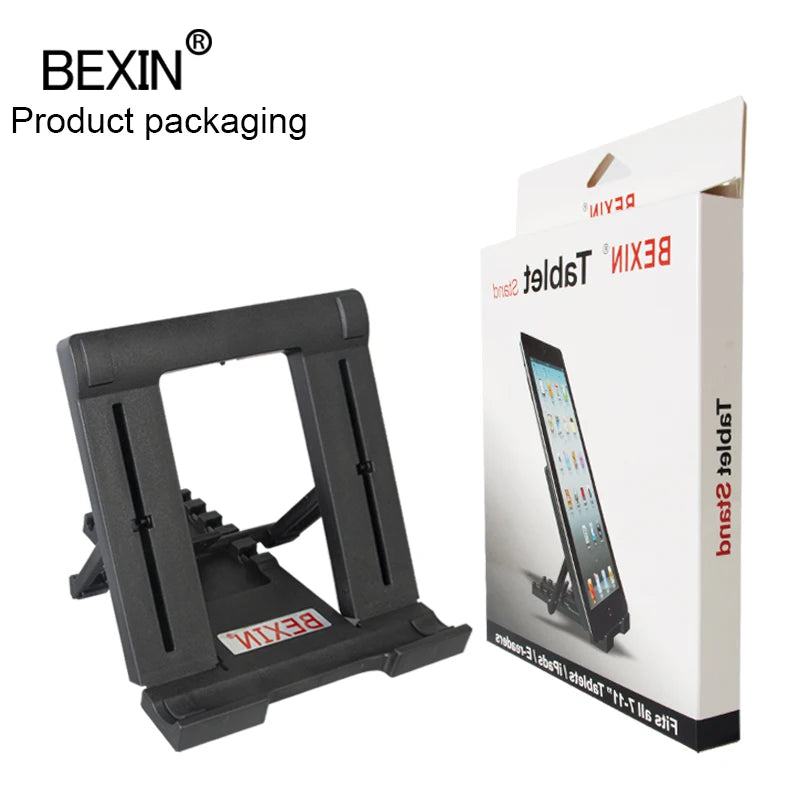 BEXIN uninversal desktop portable support foldable adjustment angle phone stand for mobile phone tablet - PST PS Tradings