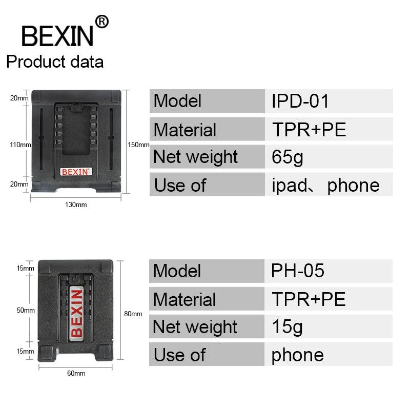 BEXIN uninversal desktop portable support foldable adjustment angle phone stand for mobile phone tablet - PST PS Tradings