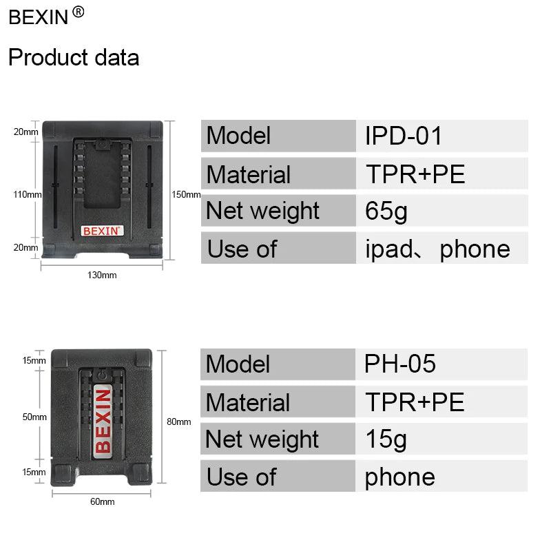 BEXIN uninversal desktop portable support foldable adjustment angle phone stand for mobile phone tablet - PST PS Tradings