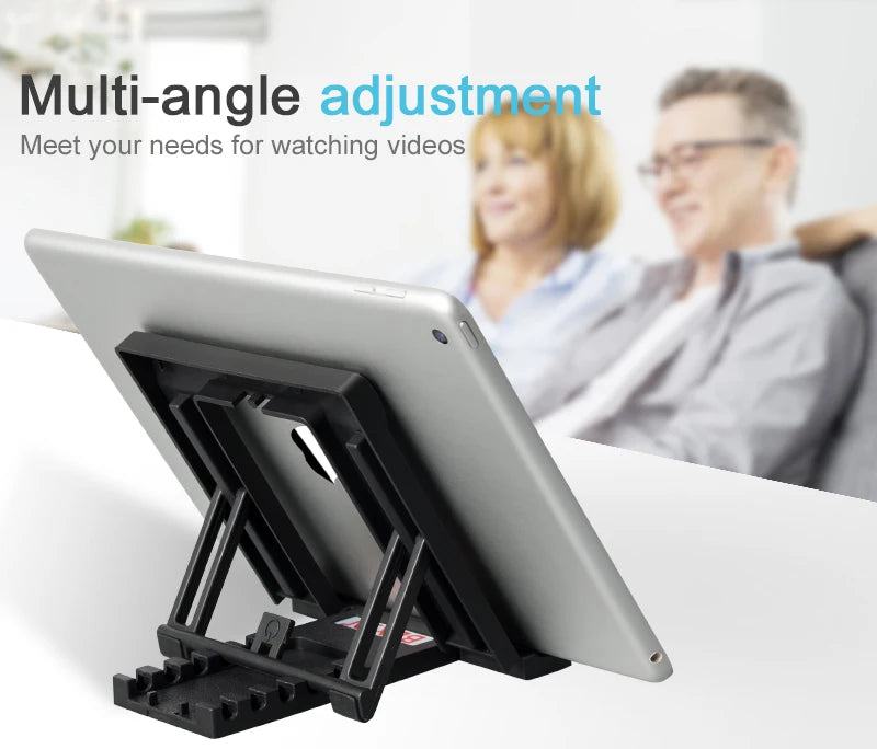 BEXIN uninversal desktop portable support foldable adjustment angle phone stand for mobile phone tablet - PST PS Tradings