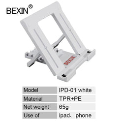 BEXIN uninversal desktop portable support foldable adjustment angle phone stand for mobile phone tablet - PST PS Tradings