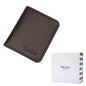 BISON DENIM Men Wallets Black Genuine Leather Purse For Men Business Card Holder Men's Wallet Mini N4429 - PST PS Tradings