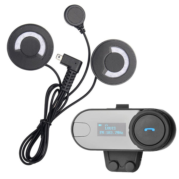 Bluetooth Interphone for Motorcycle Helmets