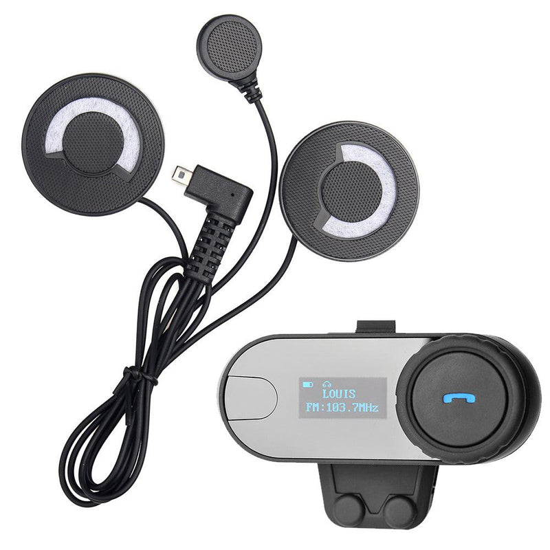 Bluetooth Interphone for Motorcycle Helmets