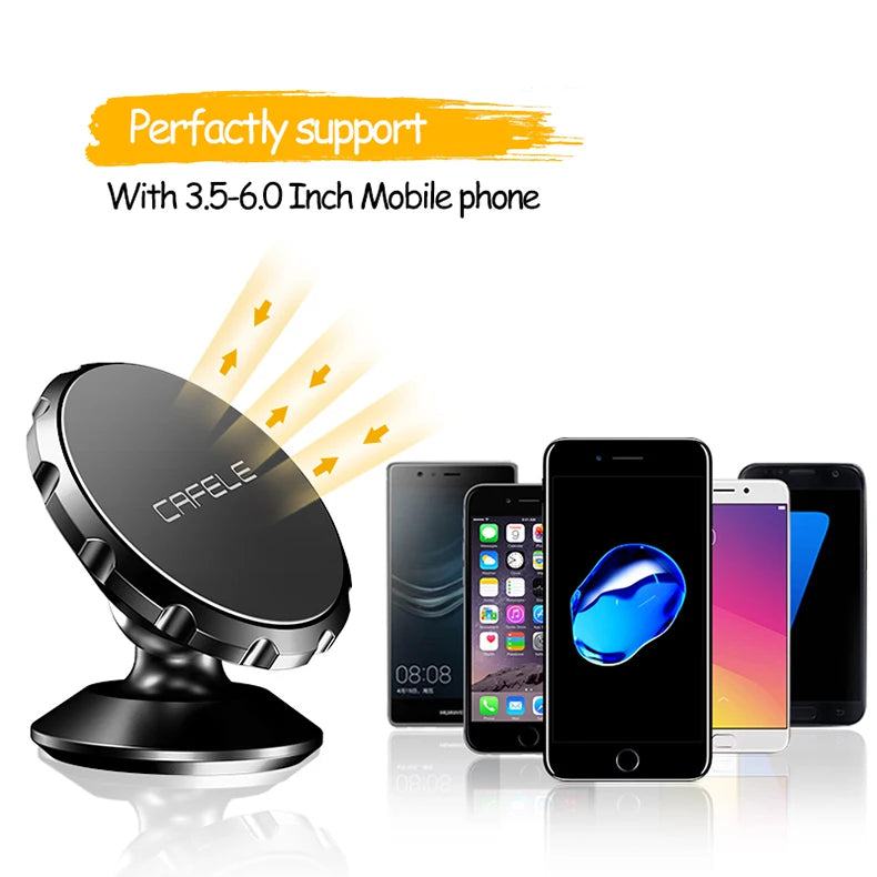 CAFELE 3 Style Magnetic Car Phone Holder Stand For Phone in Car Air Vent GPS Universal Holder For iphone X Xs Samsung Free ship - PST PS Tradings