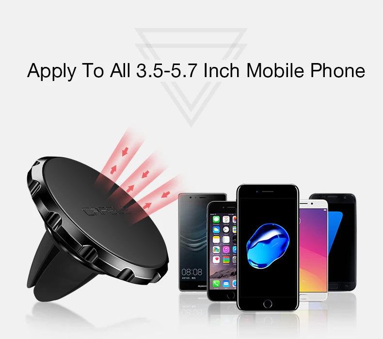 CAFELE 3 Style Magnetic Car Phone Holder Stand For Phone in Car Air Vent GPS Universal Holder For iphone X Xs Samsung Free ship - PST PS Tradings