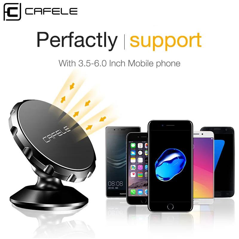 CAFELE 3 Style Magnetic Car Phone Holder Stand For Phone in Car Air Vent GPS Universal Holder For iphone X Xs Samsung Free ship - PST PS Tradings