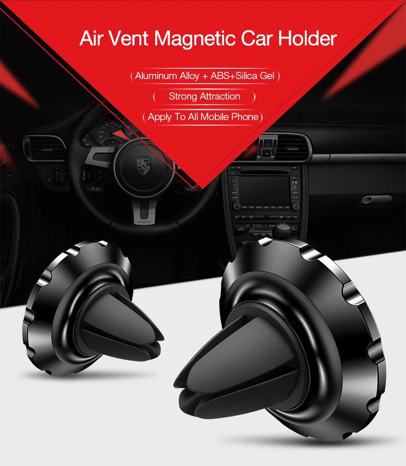 CAFELE 3 Style Magnetic Car Phone Holder Stand For Phone in Car Air Vent GPS Universal Holder For iphone X Xs Samsung Free ship - PST PS Tradings