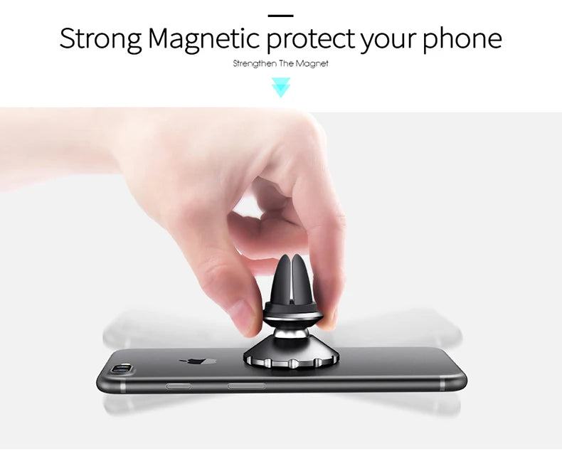 CAFELE 3 Style Magnetic Car Phone Holder Stand For Phone in Car Air Vent GPS Universal Holder For iphone X Xs Samsung Free ship - PST PS Tradings