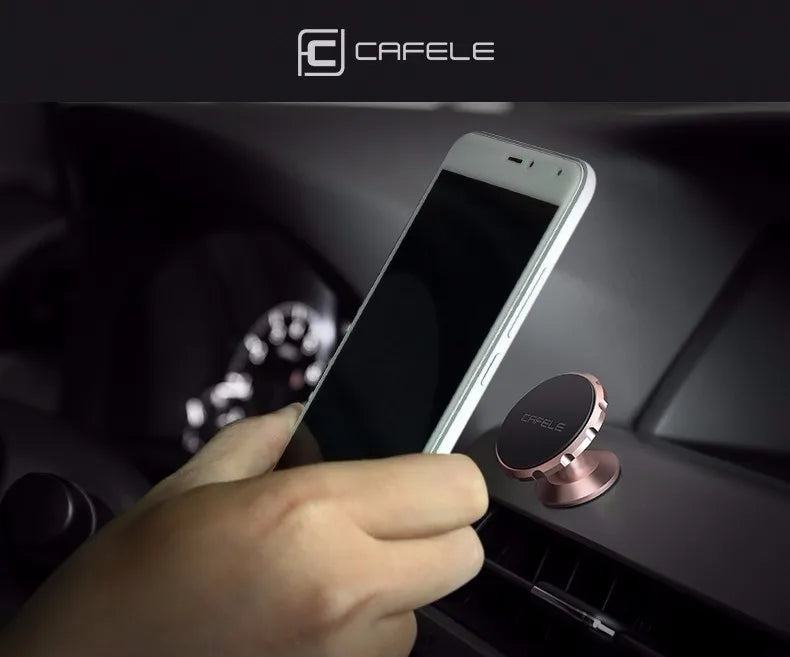 CAFELE Universal Magnetic Car Phone Holder Stand for Mobile Phone Car GPS Magnet mount Phone Holder Magnetic Car Holder Products - PST PS Tradings