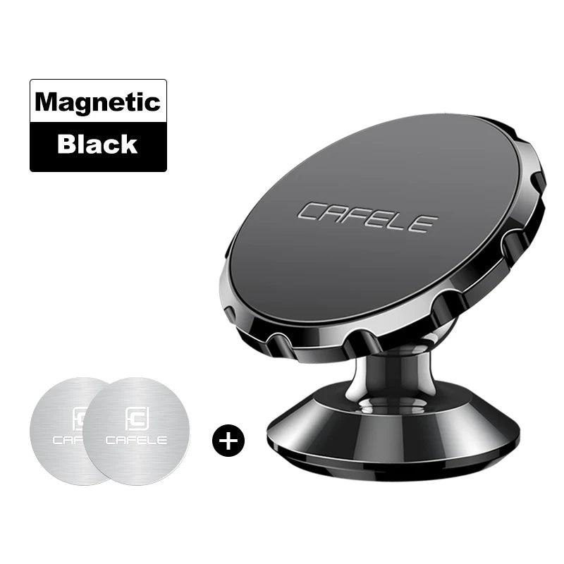 CAFELE Universal Magnetic Car Phone Holder Stand for Mobile Phone Car GPS Magnet mount Phone Holder Magnetic Car Holder Products - PST PS Tradings