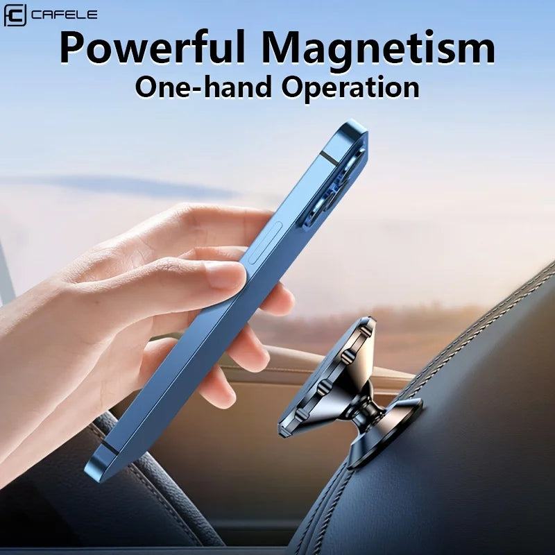 CAFELE Universal Magnetic Car Phone Holder Stand for Mobile Phone Car GPS Magnet mount Phone Holder Magnetic Car Holder Products - PST PS Tradings