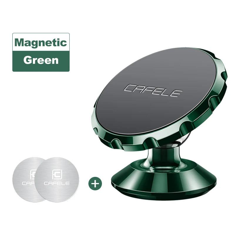 CAFELE Universal Magnetic Car Phone Holder Stand for Mobile Phone Car GPS Magnet mount Phone Holder Magnetic Car Holder Products - PST PS Tradings