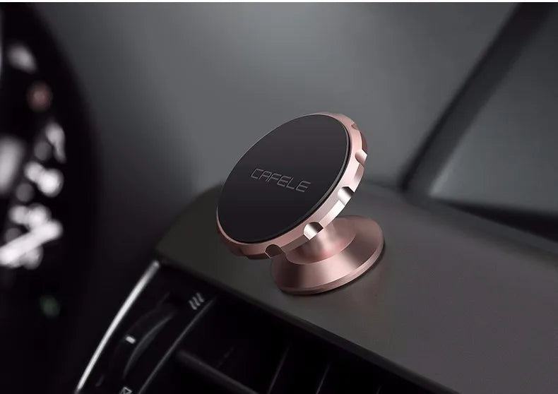 CAFELE Universal Magnetic Car Phone Holder Stand for Mobile Phone Car GPS Magnet mount Phone Holder Magnetic Car Holder Products - PST PS Tradings