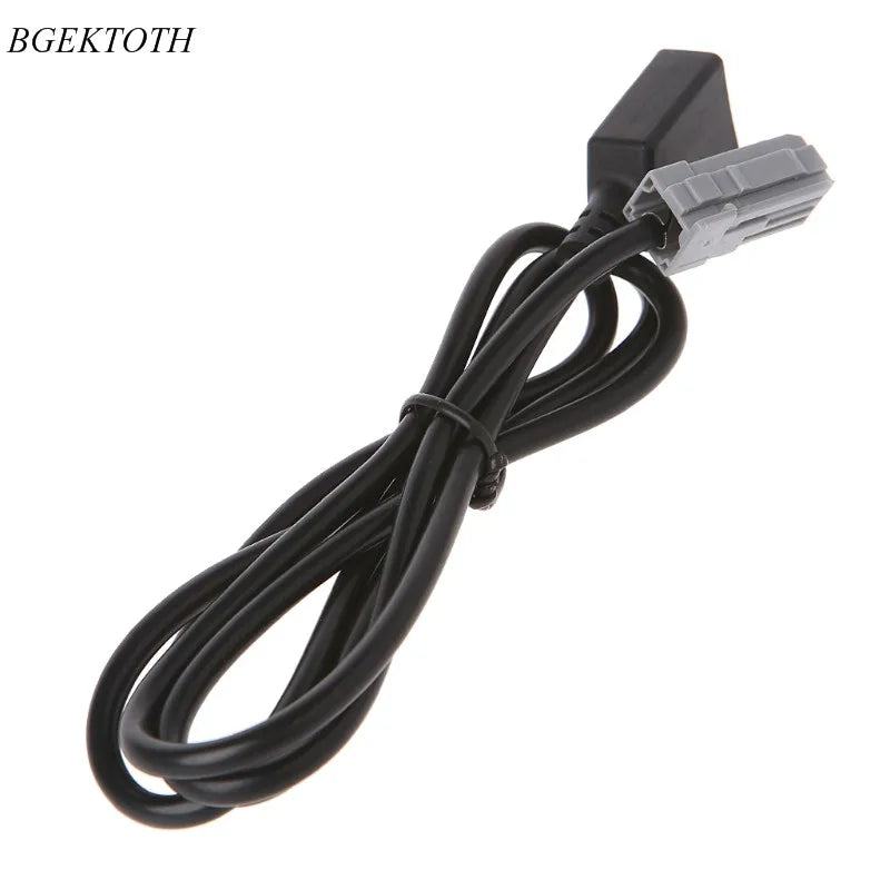 Car Aux Audio Media Wire To USB Adapter Conector For Toyota RAV4 EZ Verso Camry  Car Accessories - PST PS Tradings