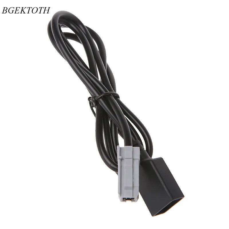 Car Aux Audio Media Wire To USB Adapter Conector For Toyota RAV4 EZ Verso Camry  Car Accessories - PST PS Tradings