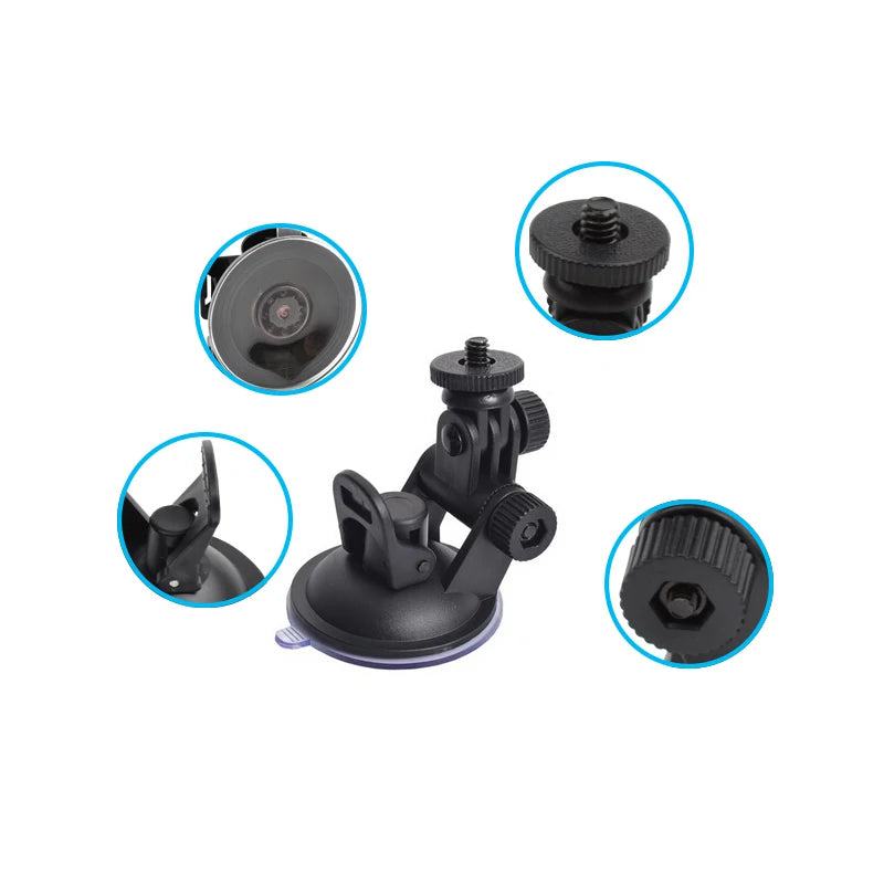 Car GPS DV DVR Universal Mini Car Suction Cup Mount Tripod Holder Car Mount Holder  Car GPS DV DVR Camera Universal Accessories - PST PS Tradings