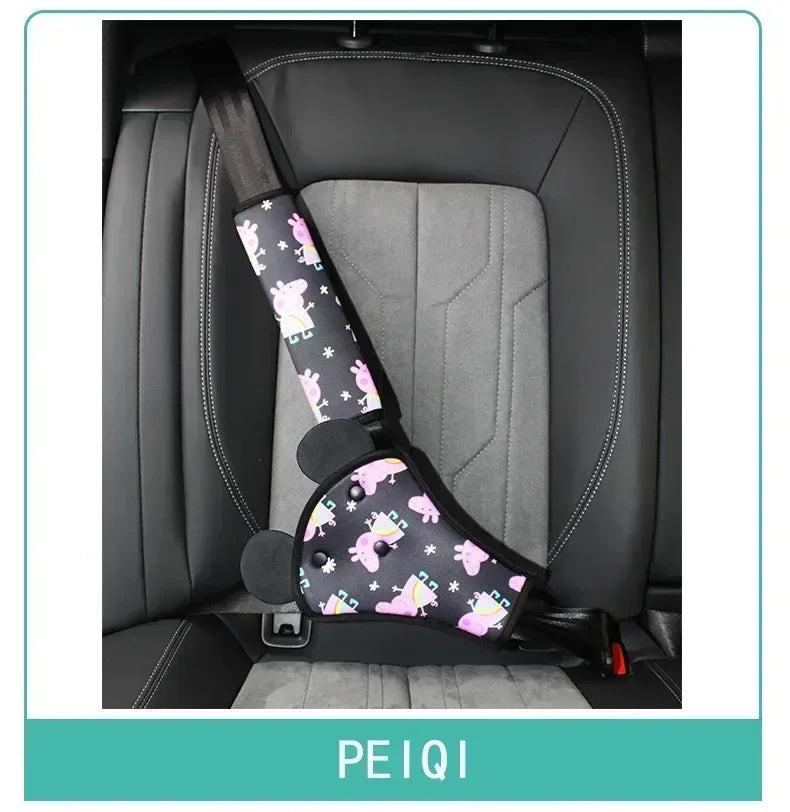 Car Seat Belt Cover Pads For Kids Interior Car Seat Belt Kit Anti Neck Limiter For Child Safety Belt Protector Cover Comfortable - PST PS Tradings