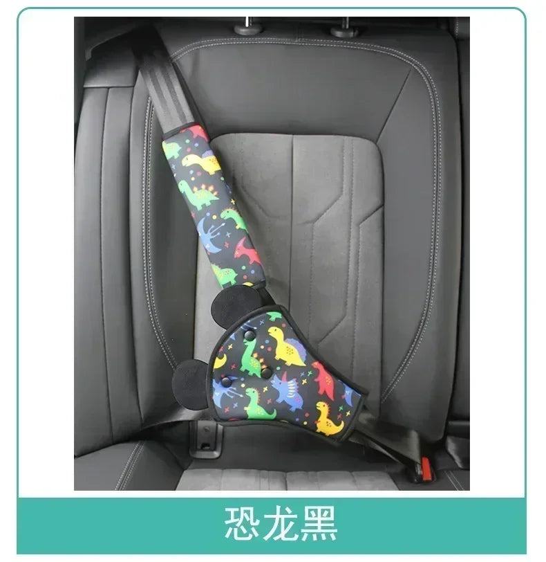 Car Seat Belt Cover Pads For Kids Interior Car Seat Belt Kit Anti Neck Limiter For Child Safety Belt Protector Cover Comfortable - PST PS Tradings