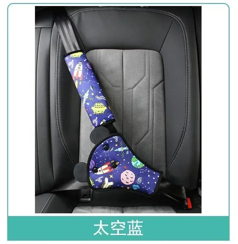 Car Seat Belt Cover Pads For Kids Interior Car Seat Belt Kit Anti Neck Limiter For Child Safety Belt Protector Cover Comfortable - PST PS Tradings