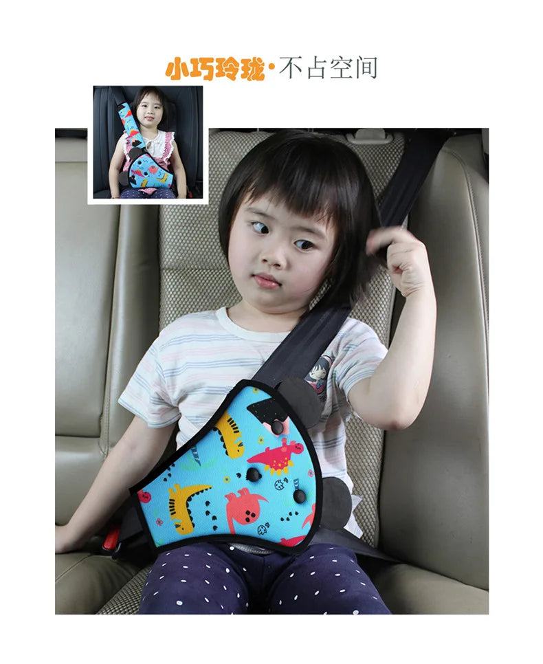 Car Seat Belt Cover Pads For Kids Interior Car Seat Belt Kit Anti Neck Limiter For Child Safety Belt Protector Cover Comfortable - PST PS Tradings