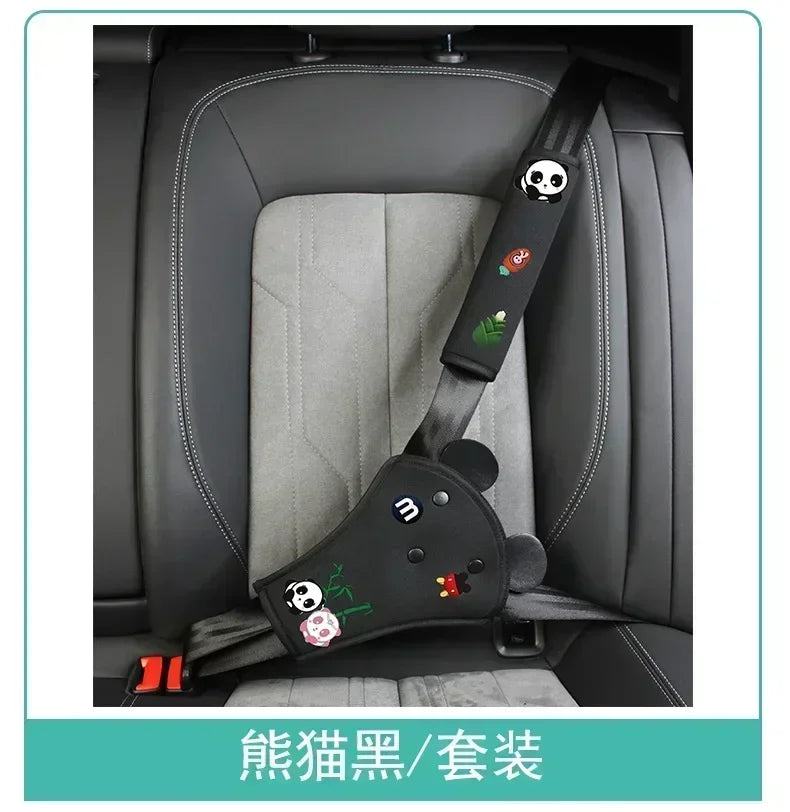 Car Seat Belt Cover Pads For Kids Interior Car Seat Belt Kit Anti Neck Limiter For Child Safety Belt Protector Cover Comfortable - PST PS Tradings