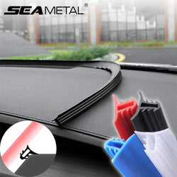 Car Sticker Dashboard Sealing Strip Noise Sound Insulation Rubber Strips Leakproof Weatherstrip Auto Anti Leak Strip Accessories - PST PS Tradings